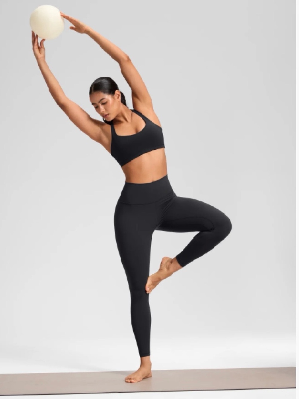 CRZ YOGA Ink Gray Medium Leggings